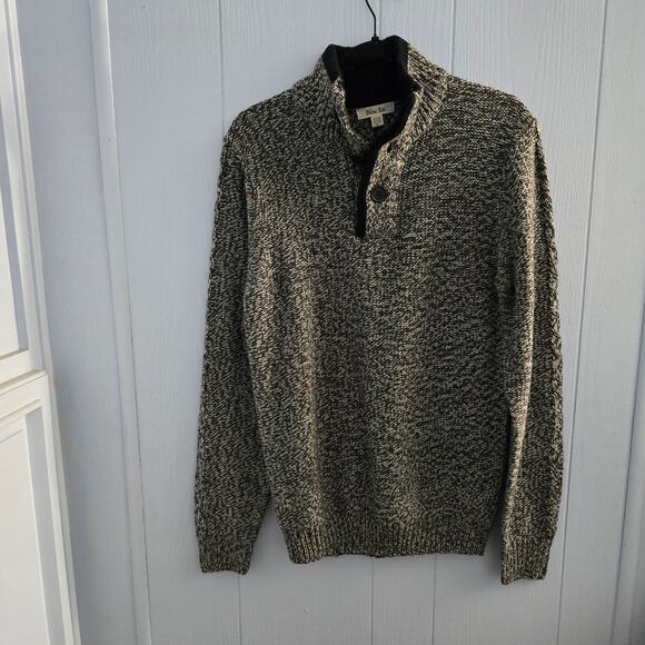 Blue Ice Thick Knit Sweater size Medium Cozy Warm Winter Office Outdoors - Picture 1 of 6